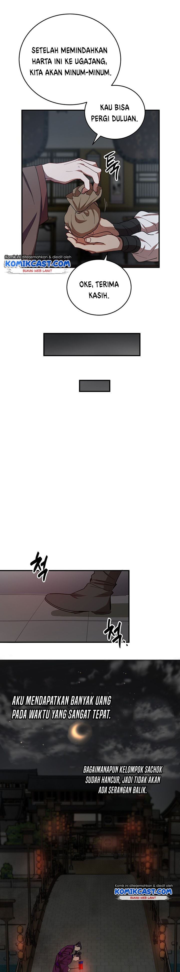 The Grand Wudang Saga Chapter 41 S2 Start Gambar 16