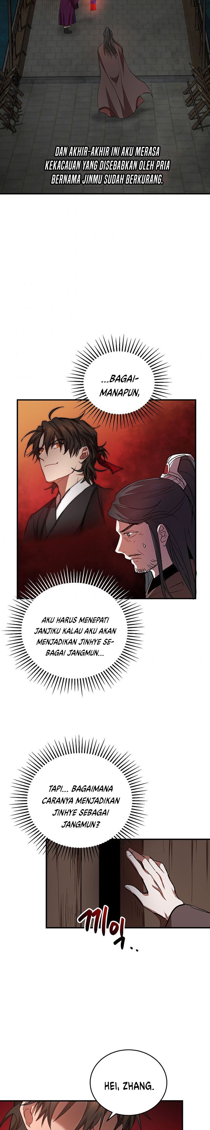 The Grand Wudang Saga Chapter 41 S2 Start Gambar 17