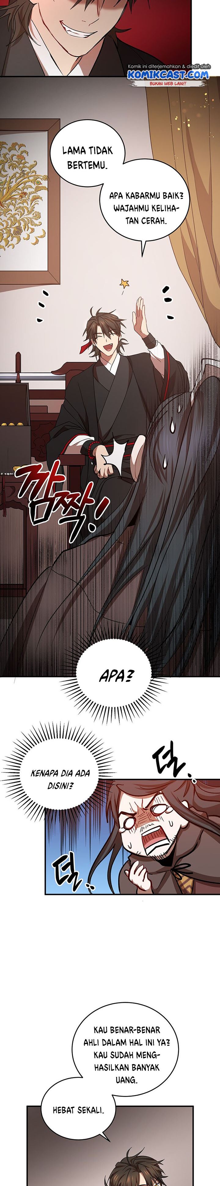 The Grand Wudang Saga Chapter 41 S2 Start Gambar 18
