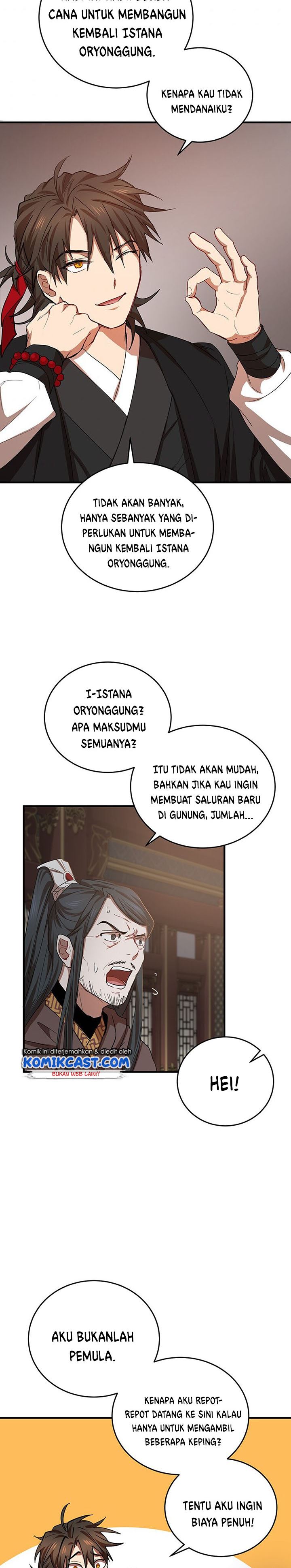 The Grand Wudang Saga Chapter 41 S2 Start Gambar 20