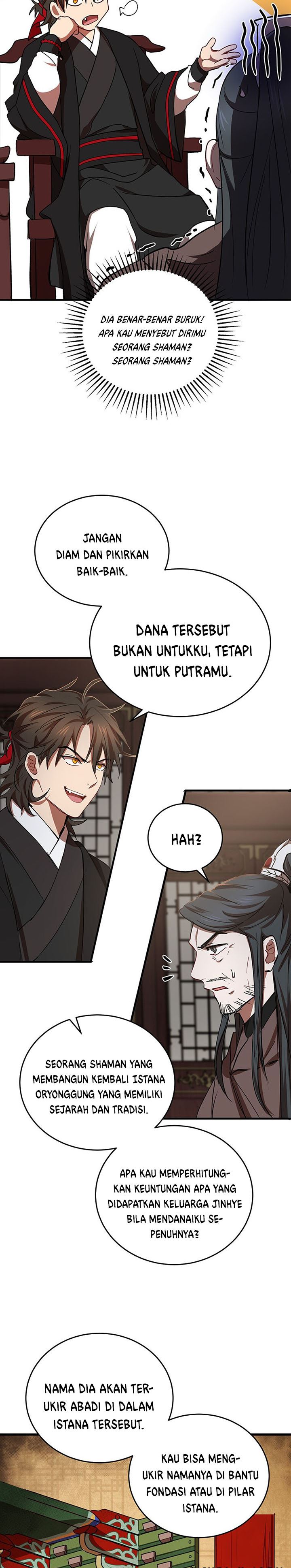 The Grand Wudang Saga Chapter 41 S2 Start Gambar 21