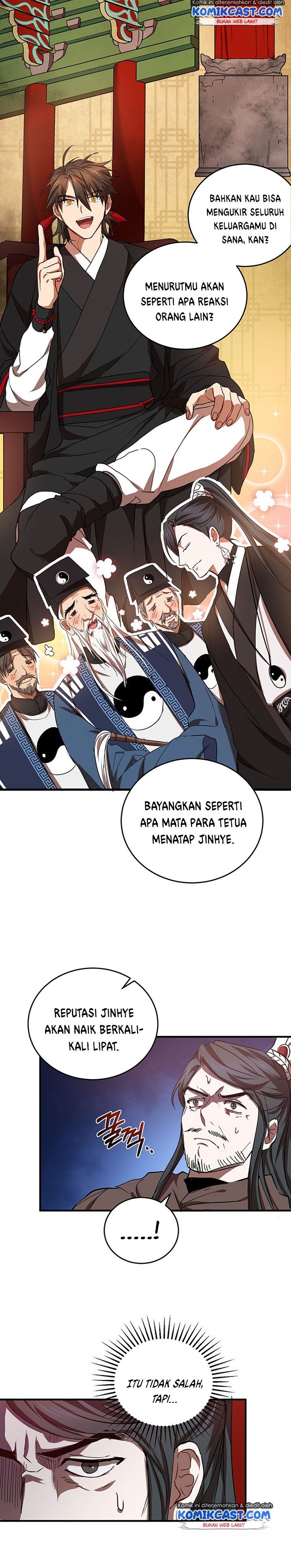 The Grand Wudang Saga Chapter 41 S2 Start Gambar 22