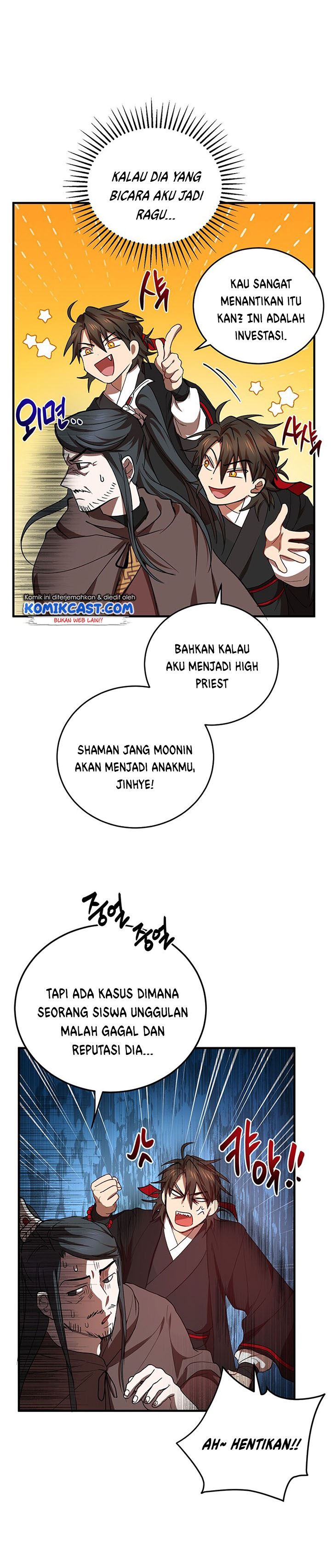 The Grand Wudang Saga Chapter 41 S2 Start Gambar 23