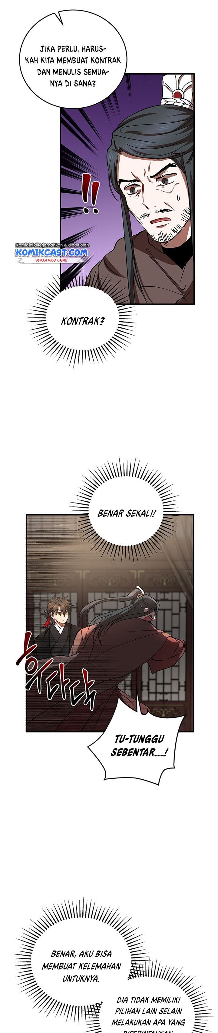 The Grand Wudang Saga Chapter 41 S2 Start Gambar 24