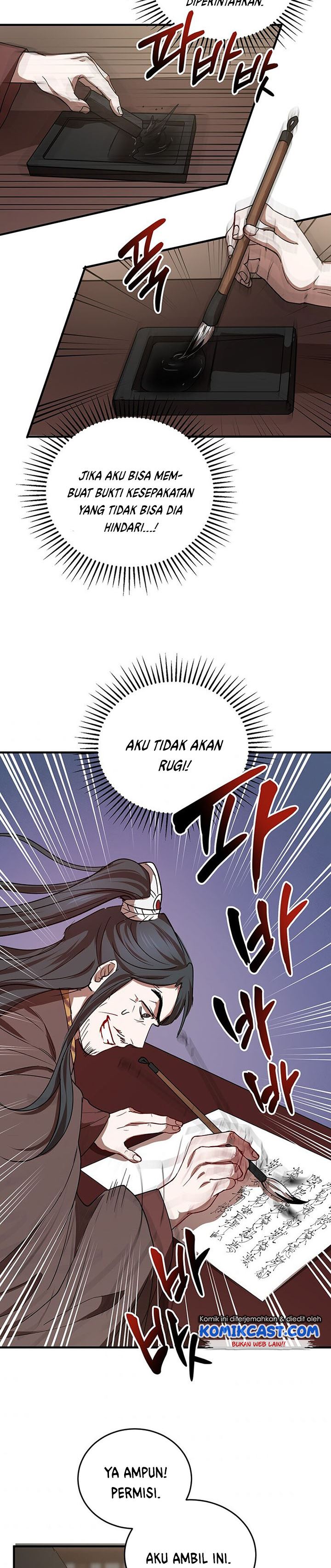 The Grand Wudang Saga Chapter 41 S2 Start Gambar 25