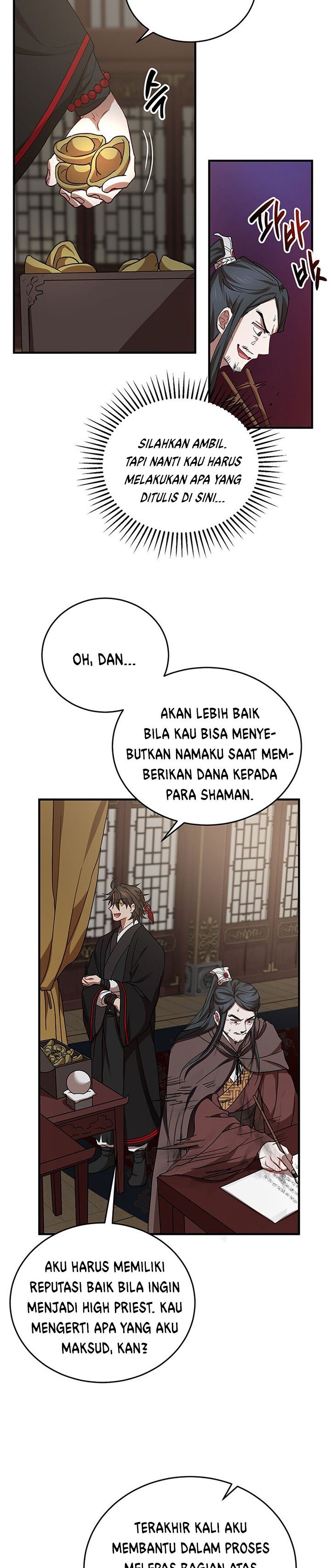 The Grand Wudang Saga Chapter 41 S2 Start Gambar 26