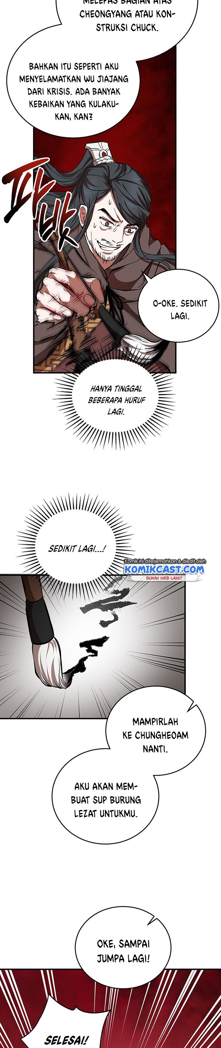 The Grand Wudang Saga Chapter 41 S2 Start Gambar 27