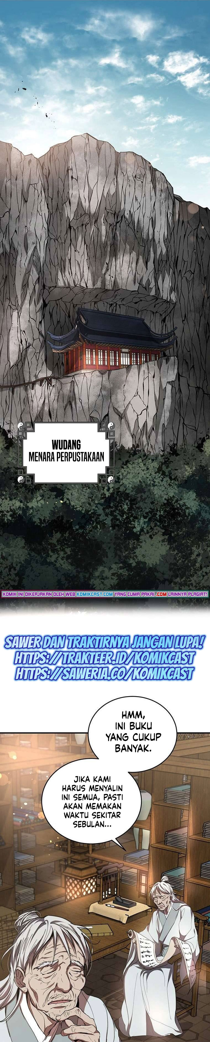The Grand Wudang Saga Chapter 44 Gambar 2