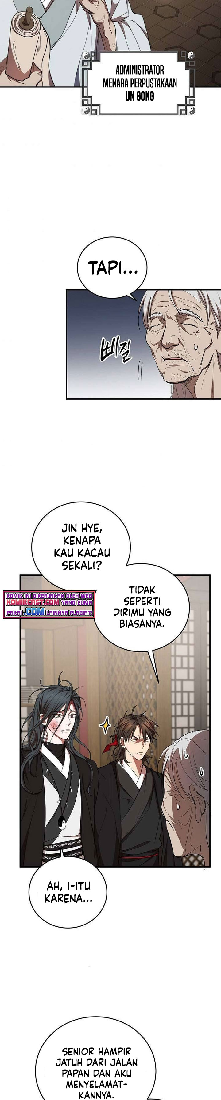 The Grand Wudang Saga Chapter 44 Gambar 3
