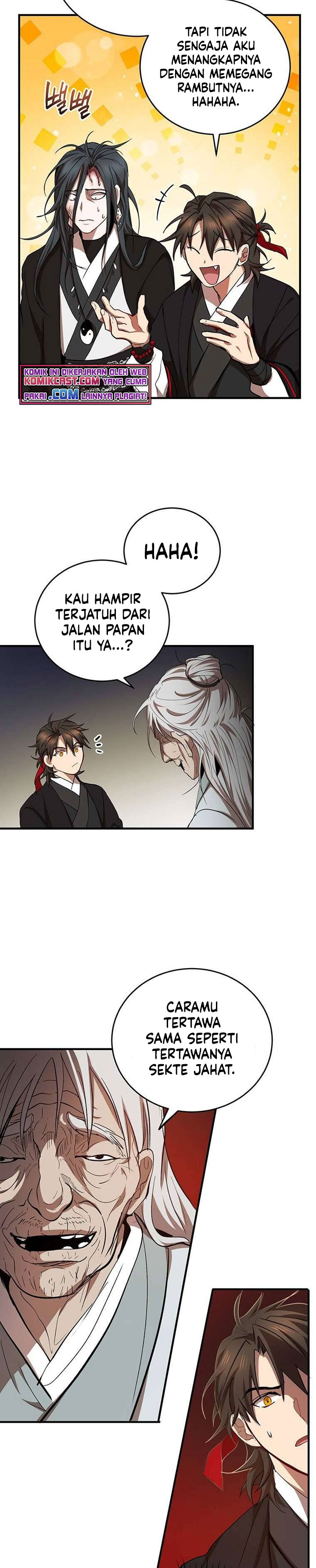 The Grand Wudang Saga Chapter 44 Gambar 4