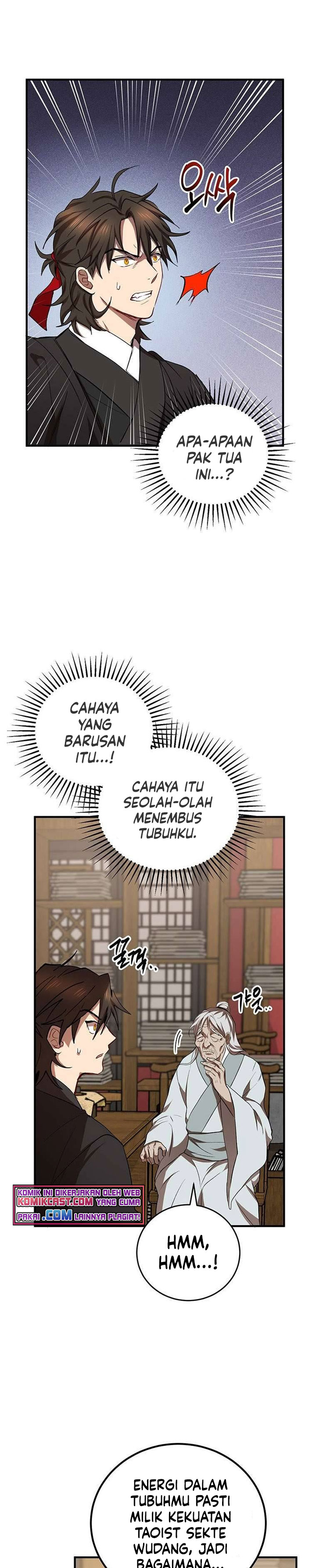 The Grand Wudang Saga Chapter 44 Gambar 6