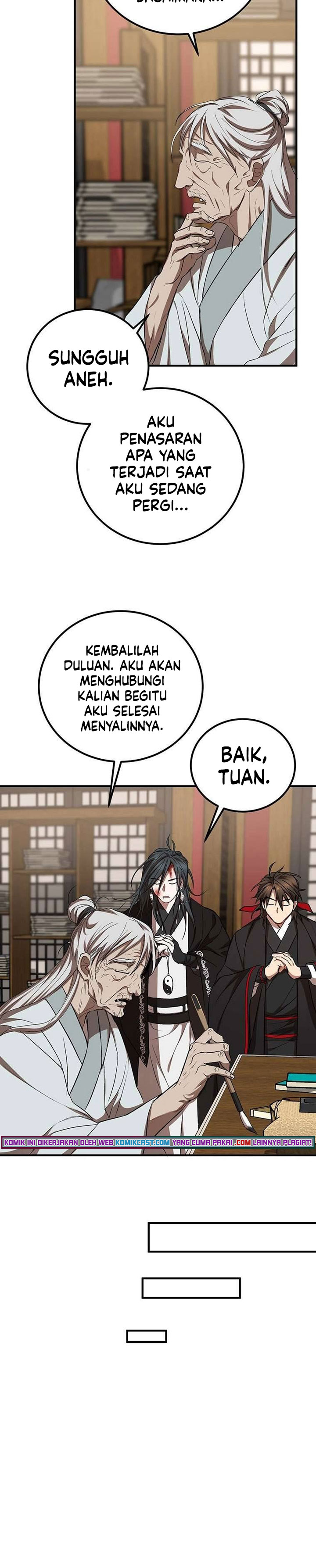 The Grand Wudang Saga Chapter 44 Gambar 7