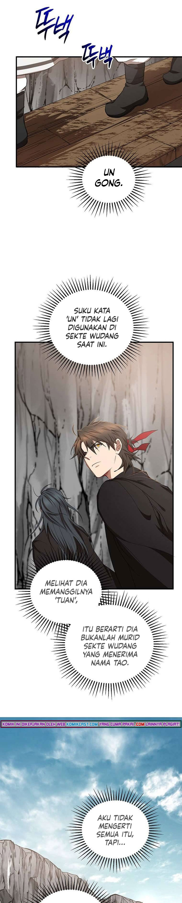 The Grand Wudang Saga Chapter 44 Gambar 8