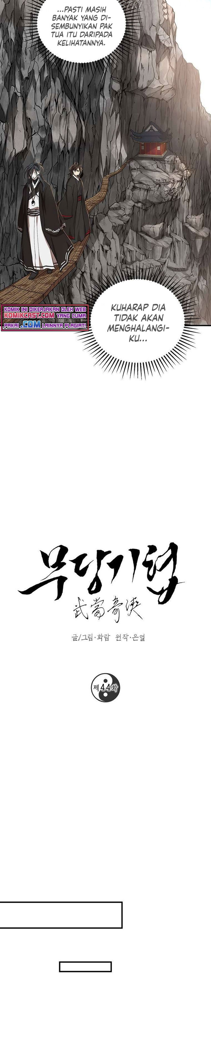 The Grand Wudang Saga Chapter 44 Gambar 9