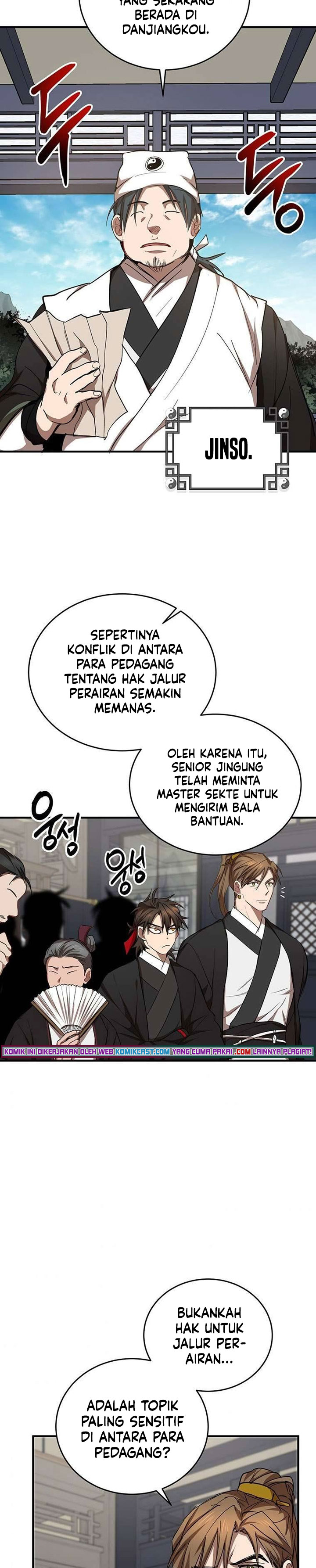 The Grand Wudang Saga Chapter 44 Gambar 11