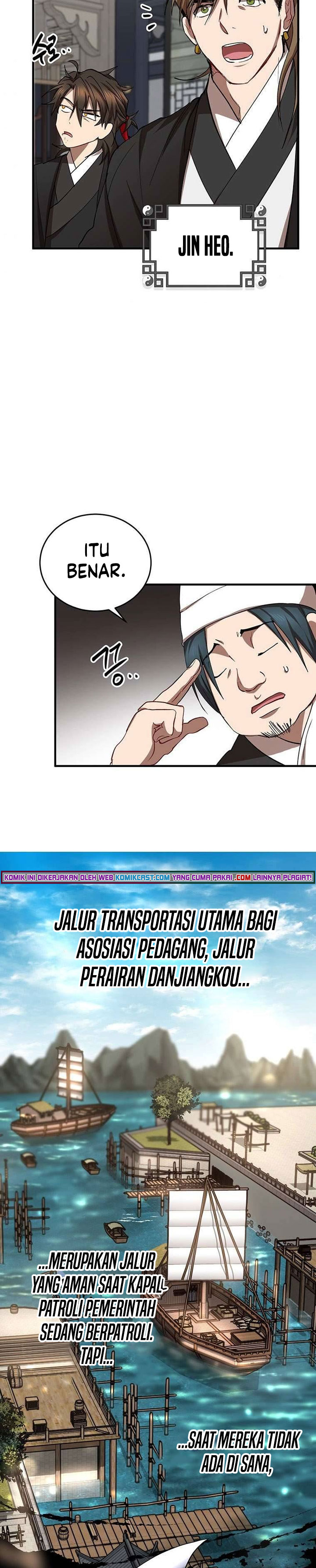 The Grand Wudang Saga Chapter 44 Gambar 12