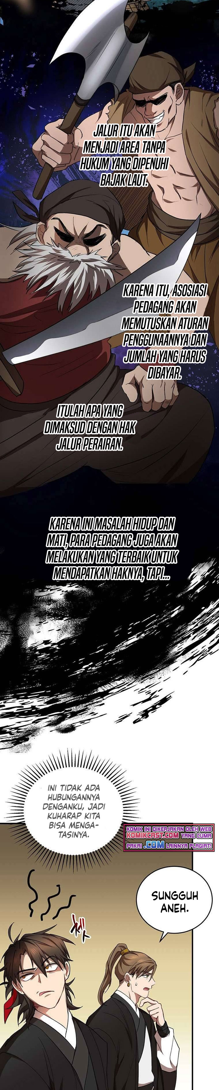The Grand Wudang Saga Chapter 44 Gambar 13