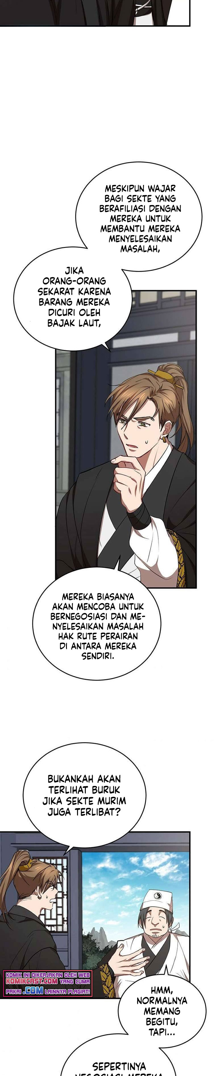 The Grand Wudang Saga Chapter 44 Gambar 14