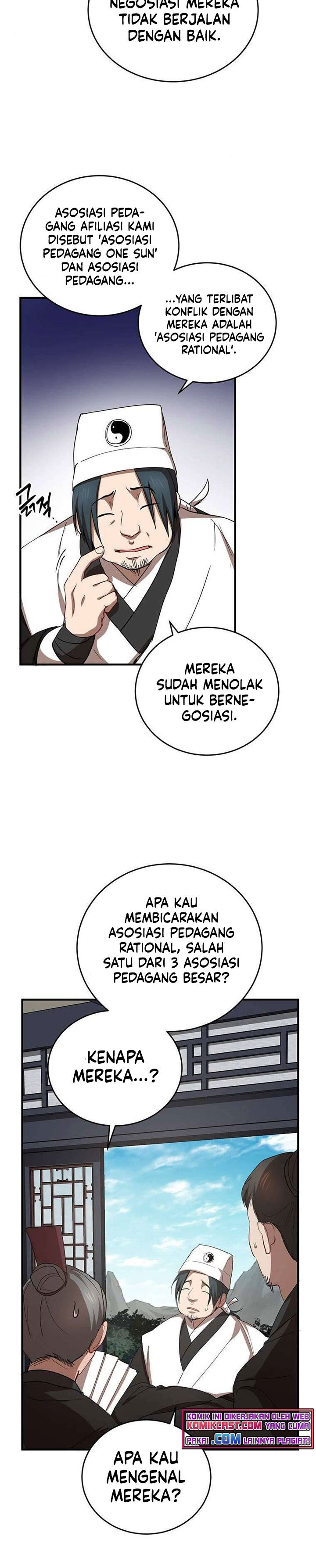 The Grand Wudang Saga Chapter 44 Gambar 15