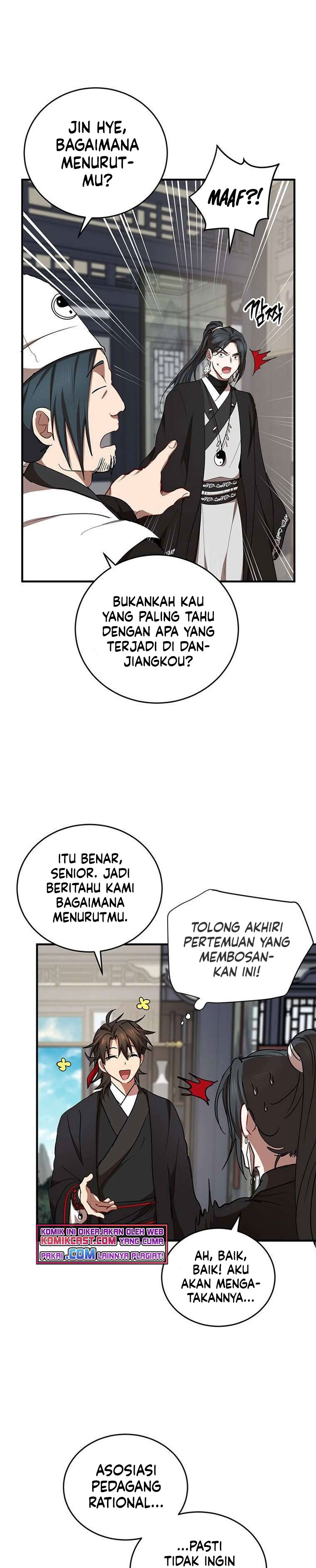 The Grand Wudang Saga Chapter 44 Gambar 16