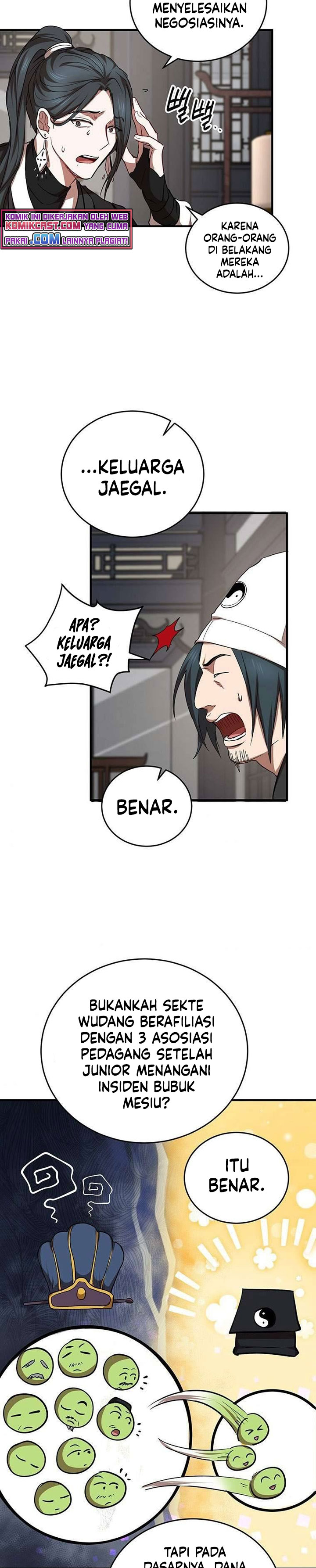 The Grand Wudang Saga Chapter 44 Gambar 17