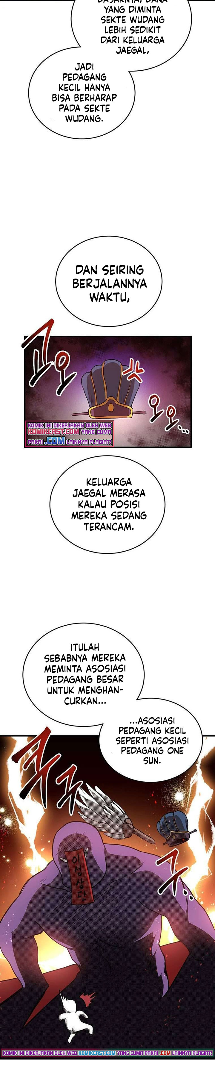 The Grand Wudang Saga Chapter 44 Gambar 18