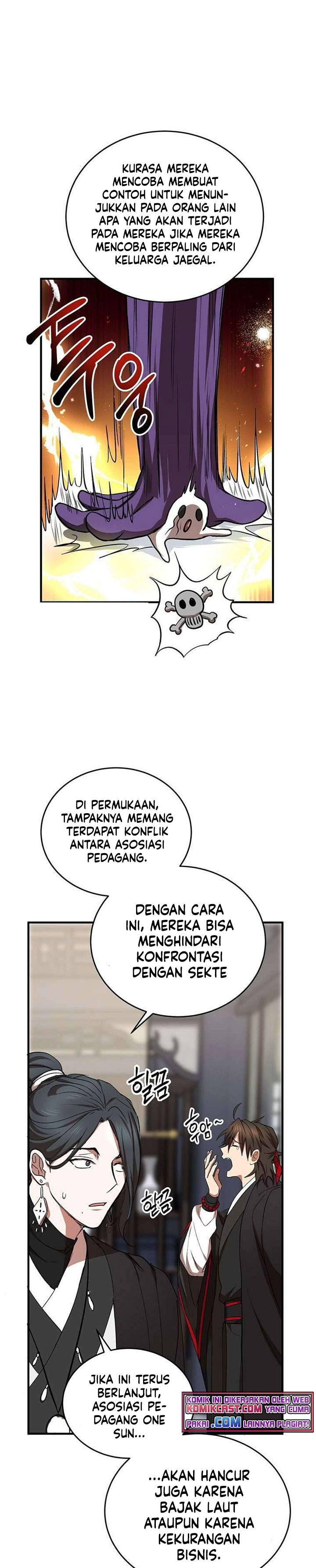 The Grand Wudang Saga Chapter 44 Gambar 19
