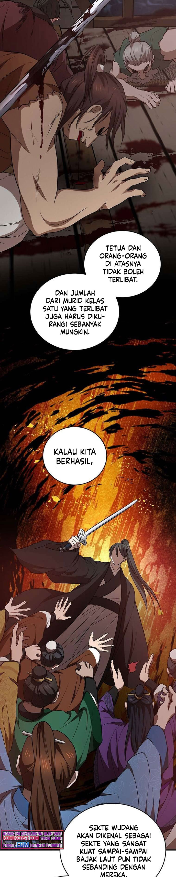 The Grand Wudang Saga Chapter 44 Gambar 21