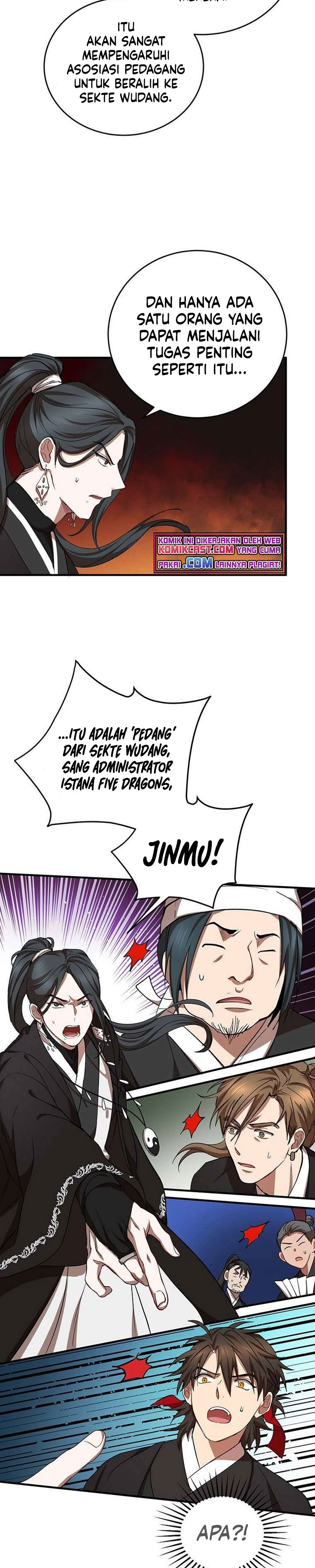 The Grand Wudang Saga Chapter 44 Gambar 22