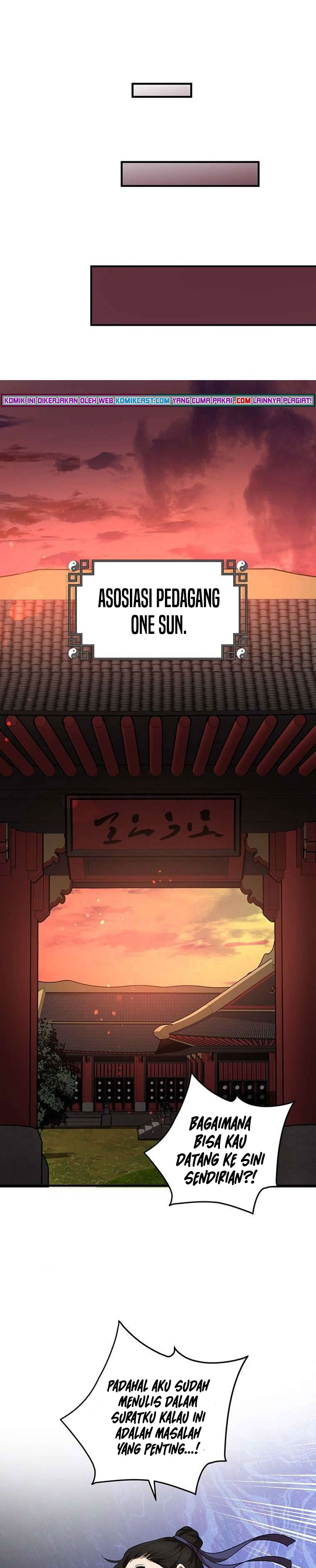 The Grand Wudang Saga Chapter 44 Gambar 24