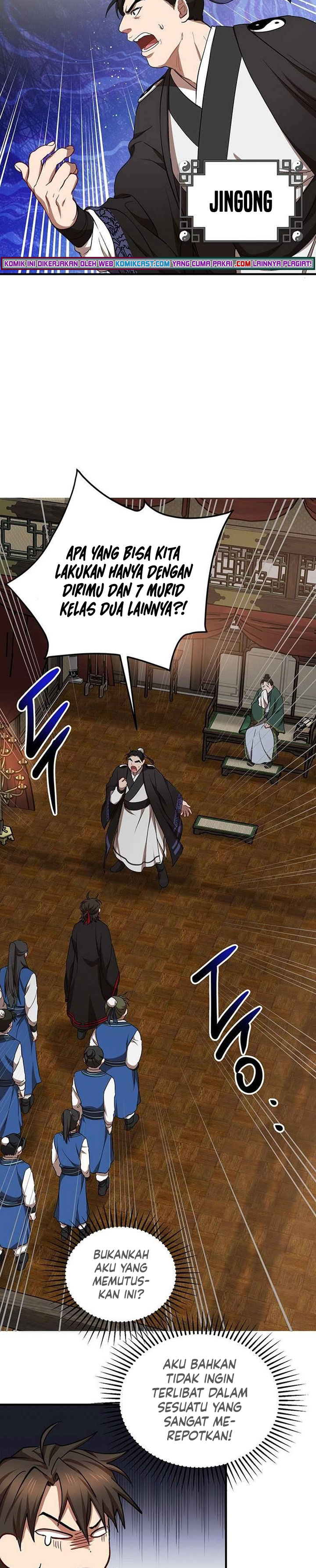 The Grand Wudang Saga Chapter 44 Gambar 25