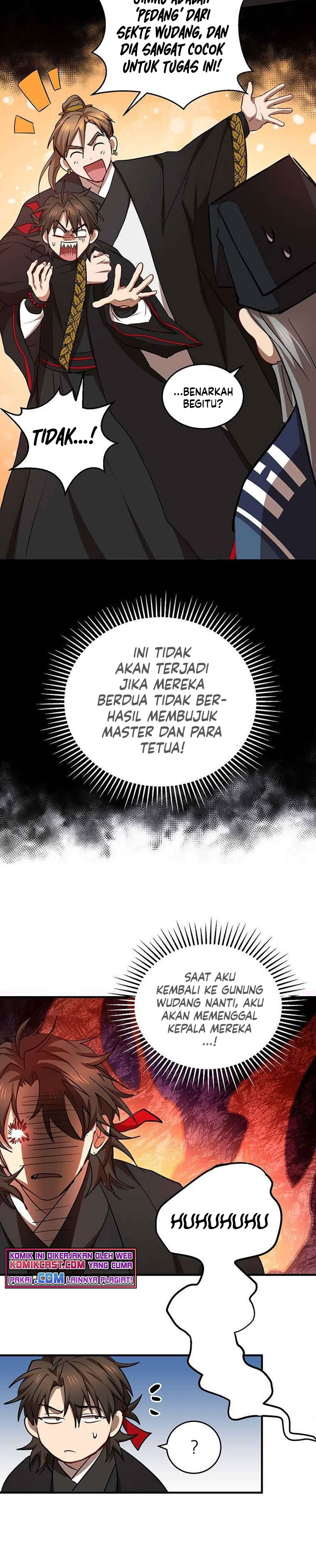 The Grand Wudang Saga Chapter 44 Gambar 27
