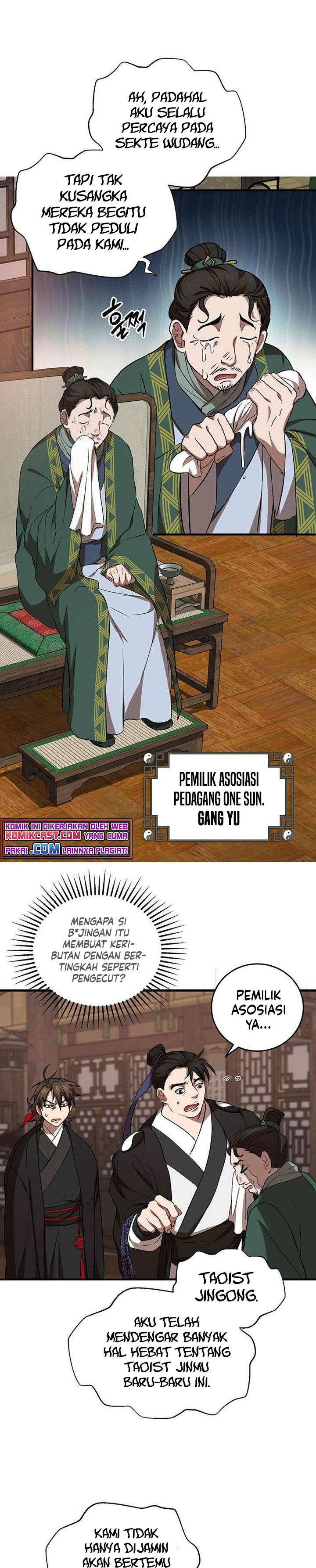 The Grand Wudang Saga Chapter 44 Gambar 28