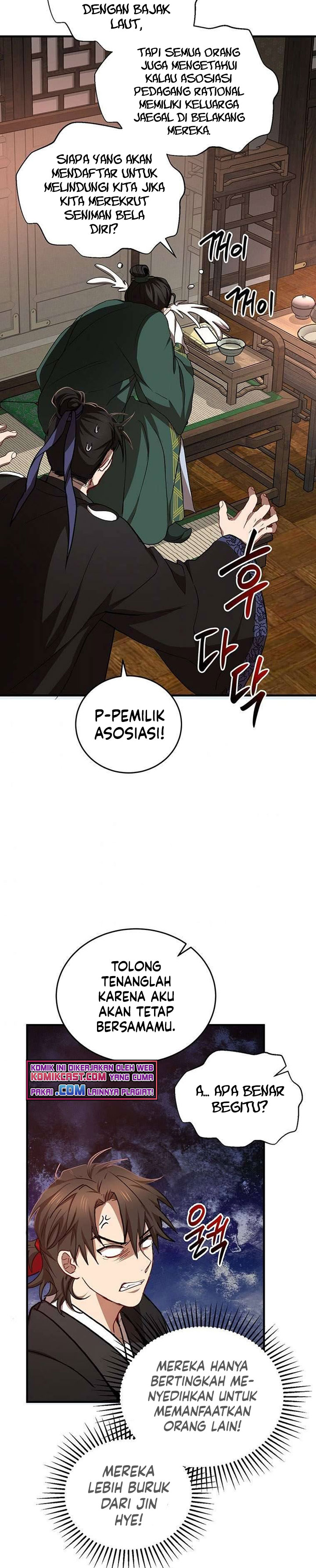 The Grand Wudang Saga Chapter 44 Gambar 29