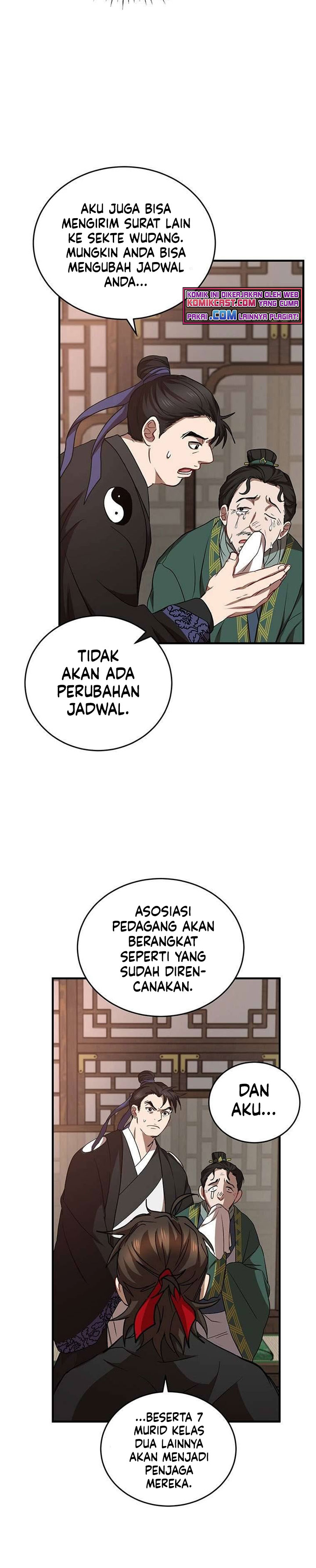 The Grand Wudang Saga Chapter 44 Gambar 30