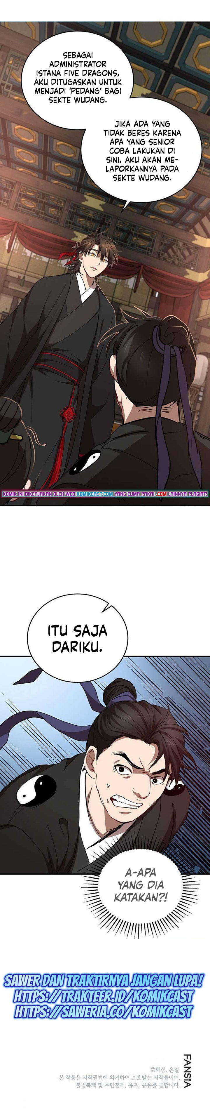 The Grand Wudang Saga Chapter 44 Gambar 31