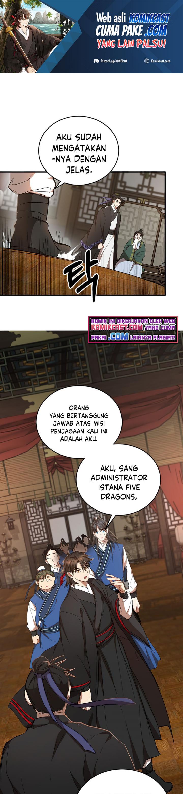 The Grand Wudang Saga Chapter 45 Gambar 2