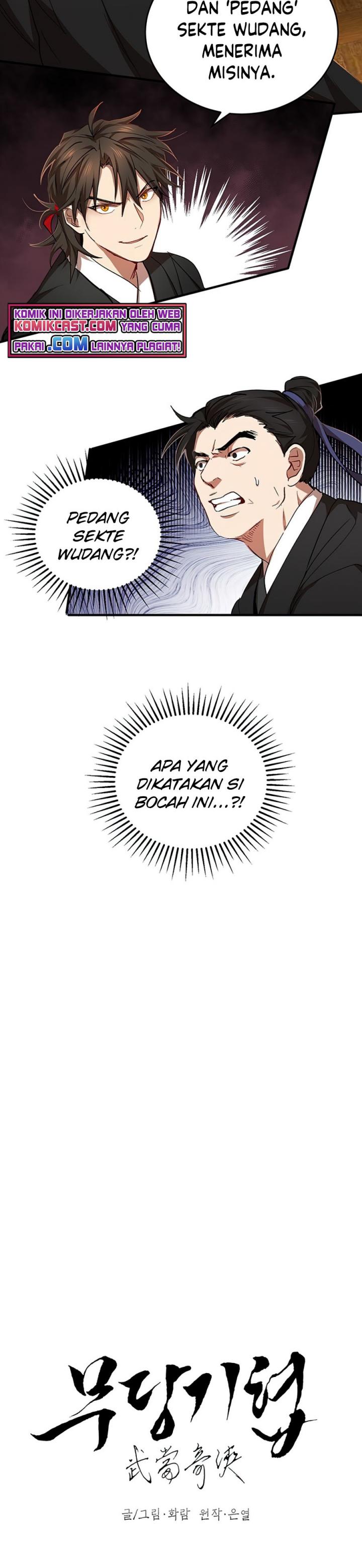 The Grand Wudang Saga Chapter 45 Gambar 3