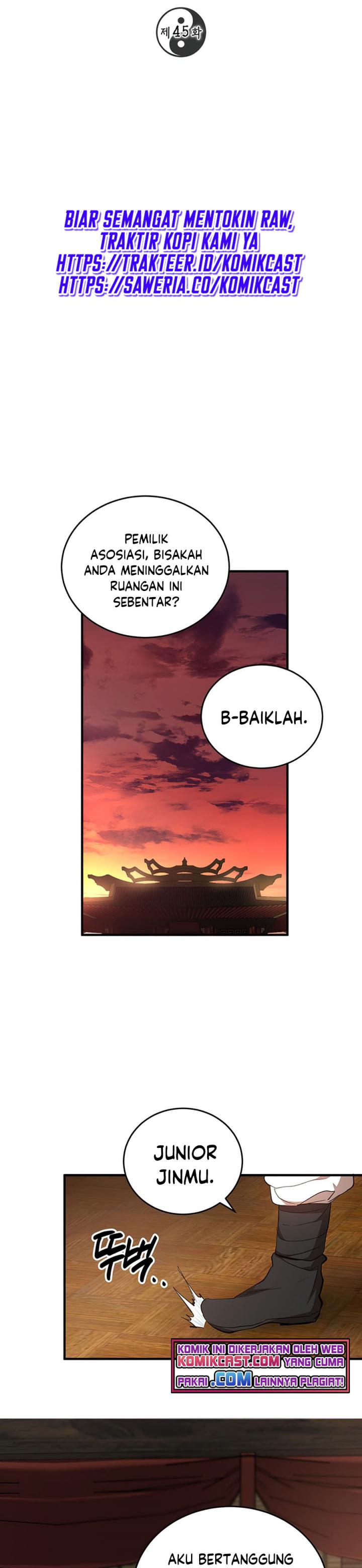The Grand Wudang Saga Chapter 45 Gambar 4