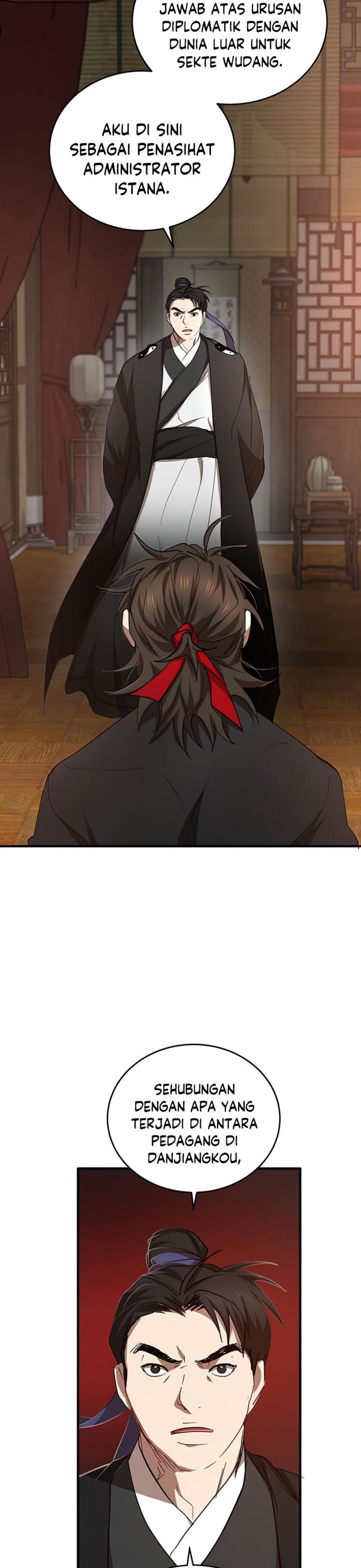 The Grand Wudang Saga Chapter 45 Gambar 5