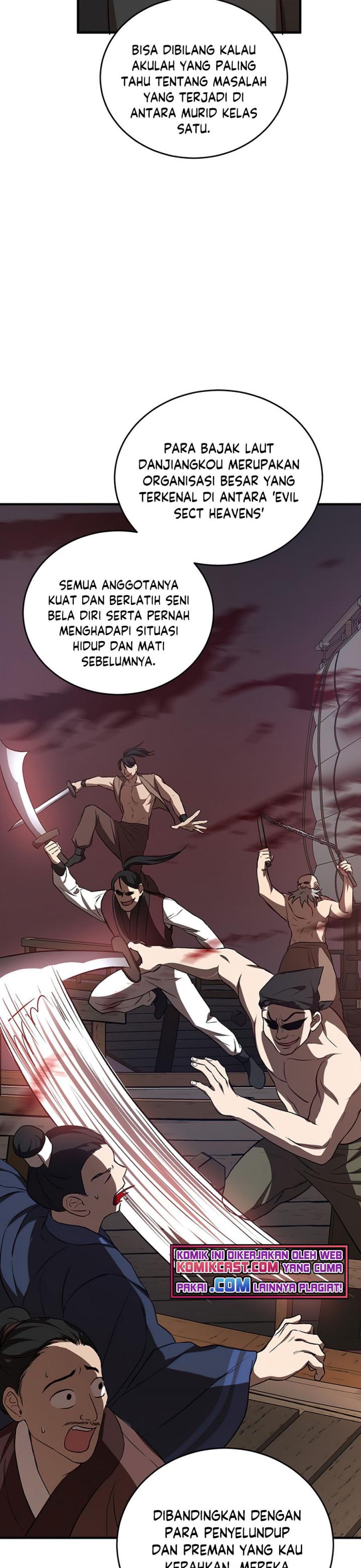 The Grand Wudang Saga Chapter 45 Gambar 6