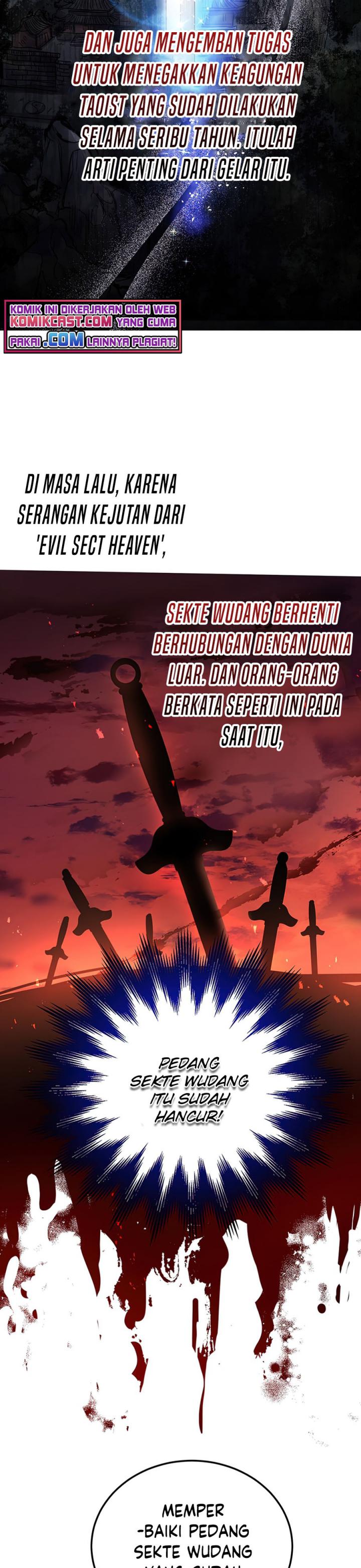 The Grand Wudang Saga Chapter 45 Gambar 8