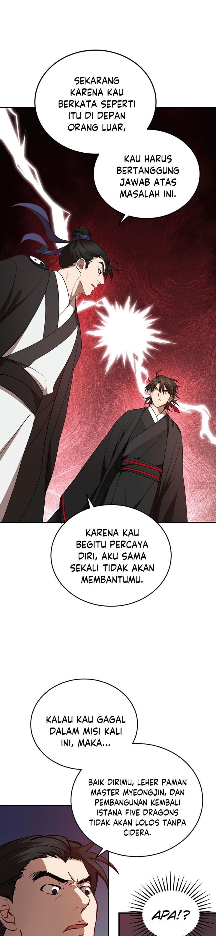 The Grand Wudang Saga Chapter 45 Gambar 10