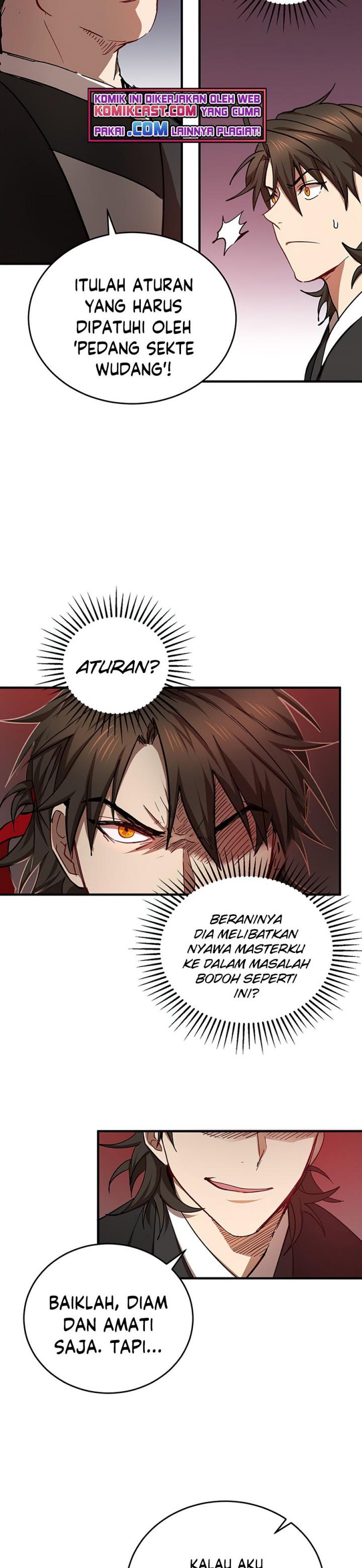 The Grand Wudang Saga Chapter 45 Gambar 11