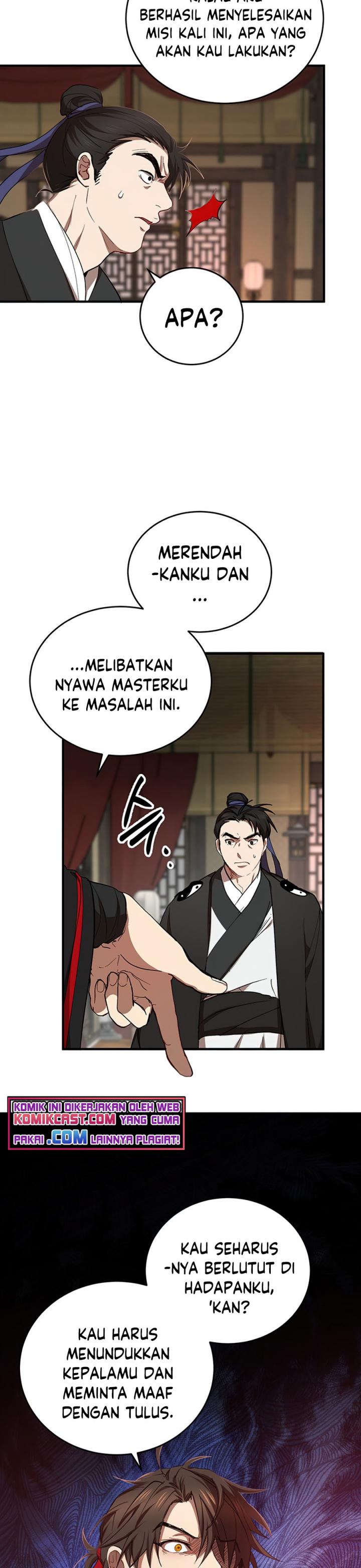 The Grand Wudang Saga Chapter 45 Gambar 12