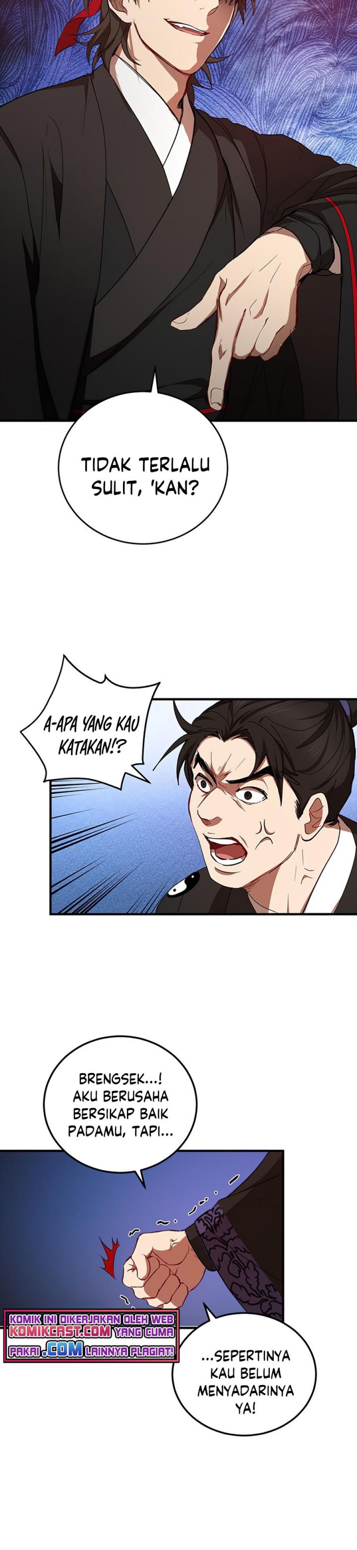 The Grand Wudang Saga Chapter 45 Gambar 13