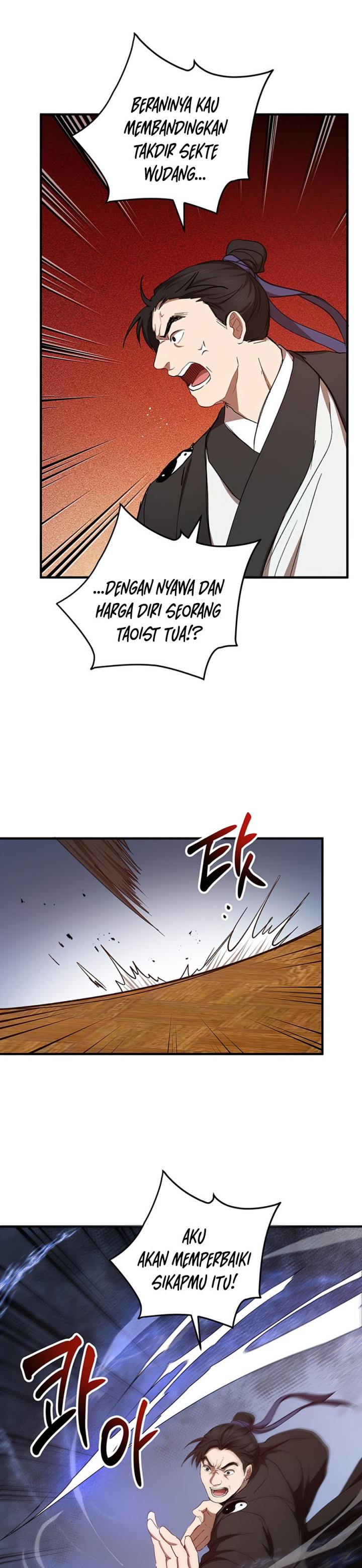 The Grand Wudang Saga Chapter 45 Gambar 14