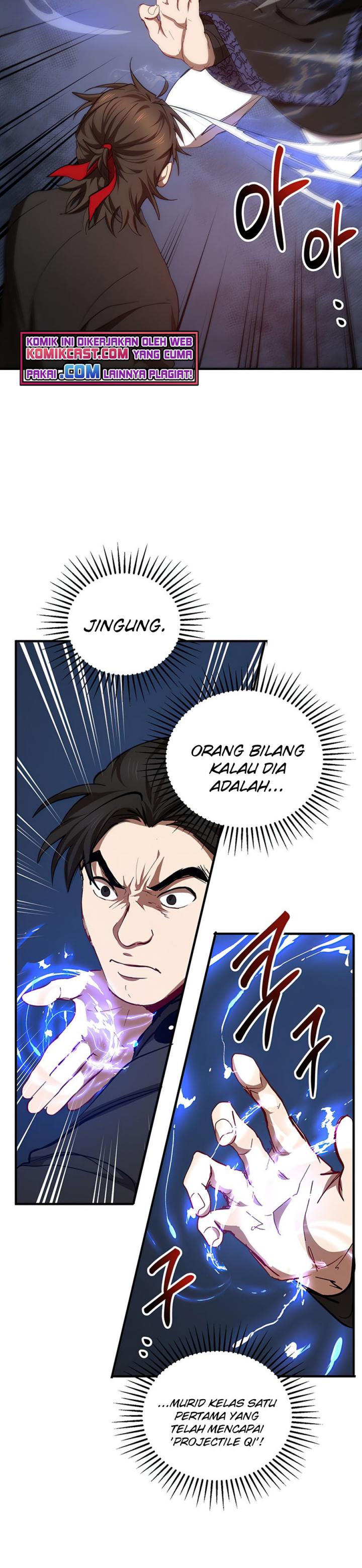 The Grand Wudang Saga Chapter 45 Gambar 15