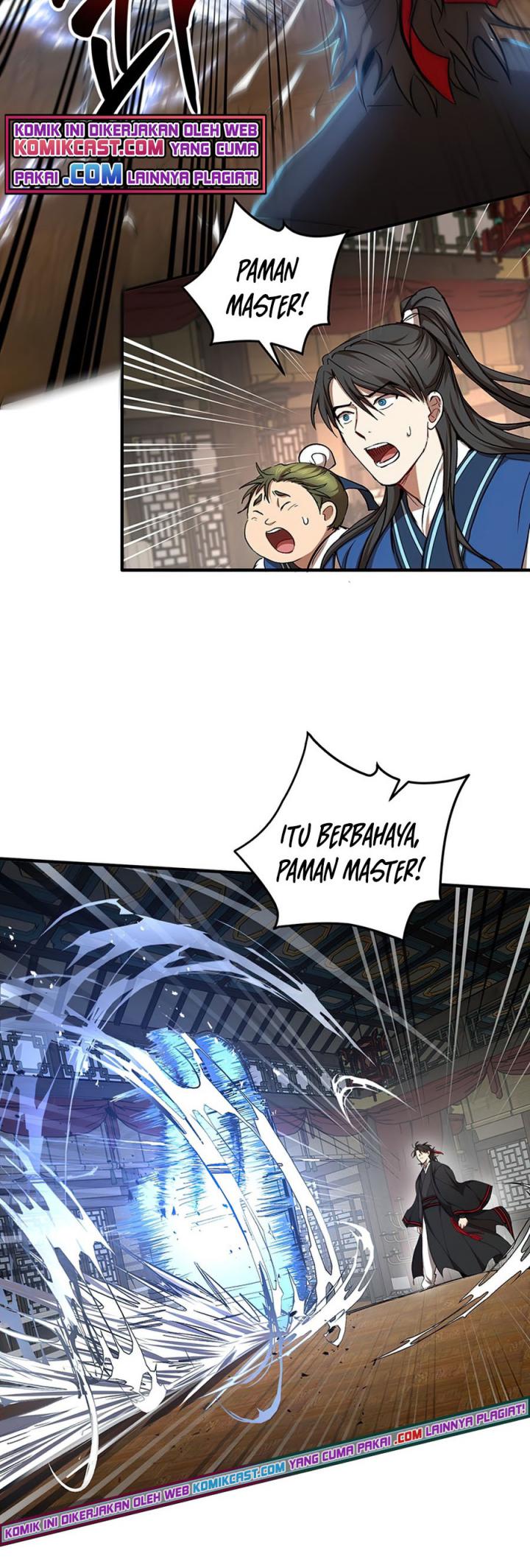 The Grand Wudang Saga Chapter 45 Gambar 17