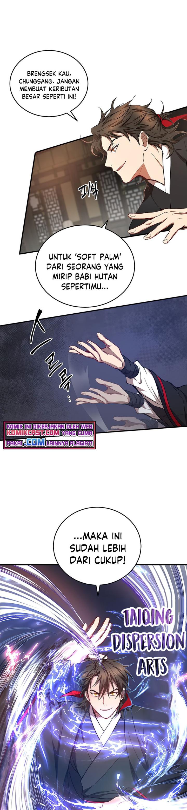 The Grand Wudang Saga Chapter 45 Gambar 18
